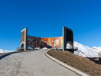 Gudauri Monument, Stepantsminda, Mtskheta-Mtianeti, Georgia 20180423_3516