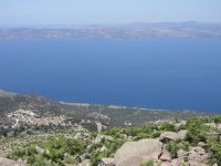 Lepetymnos mountains, Lesvos, Greece 20050616 059